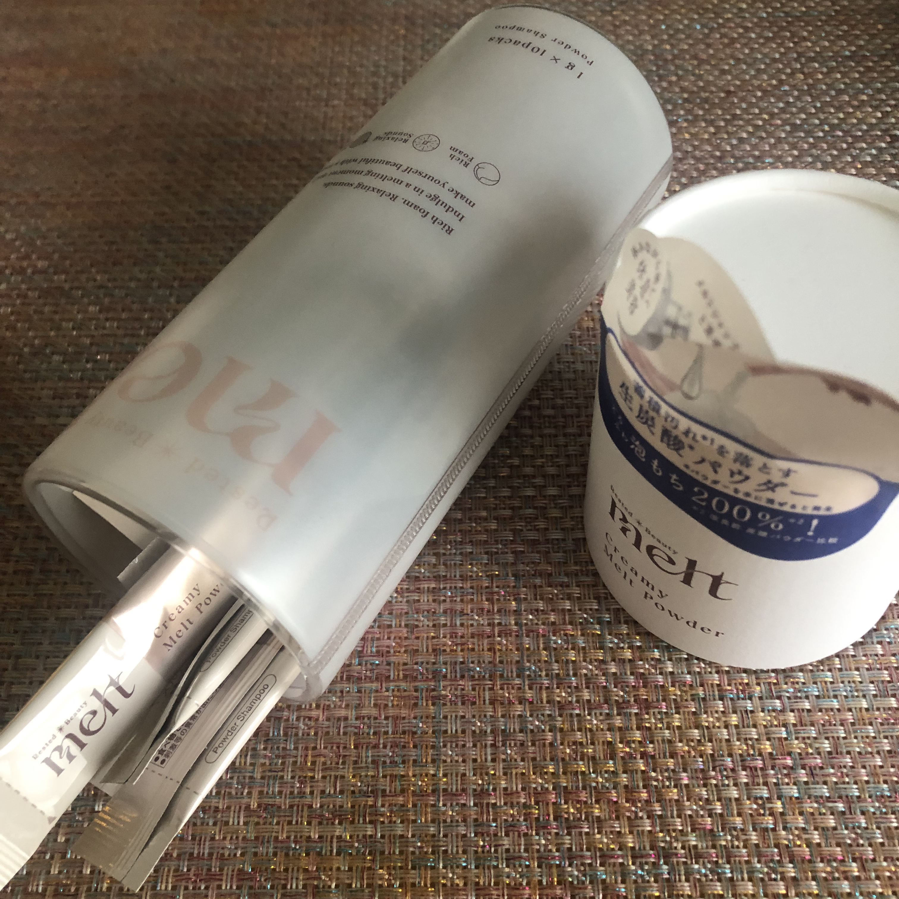 メルト モイストシャンプー／トリートメント/melt/市販シャンプーを使ったクチコミ（2枚目）