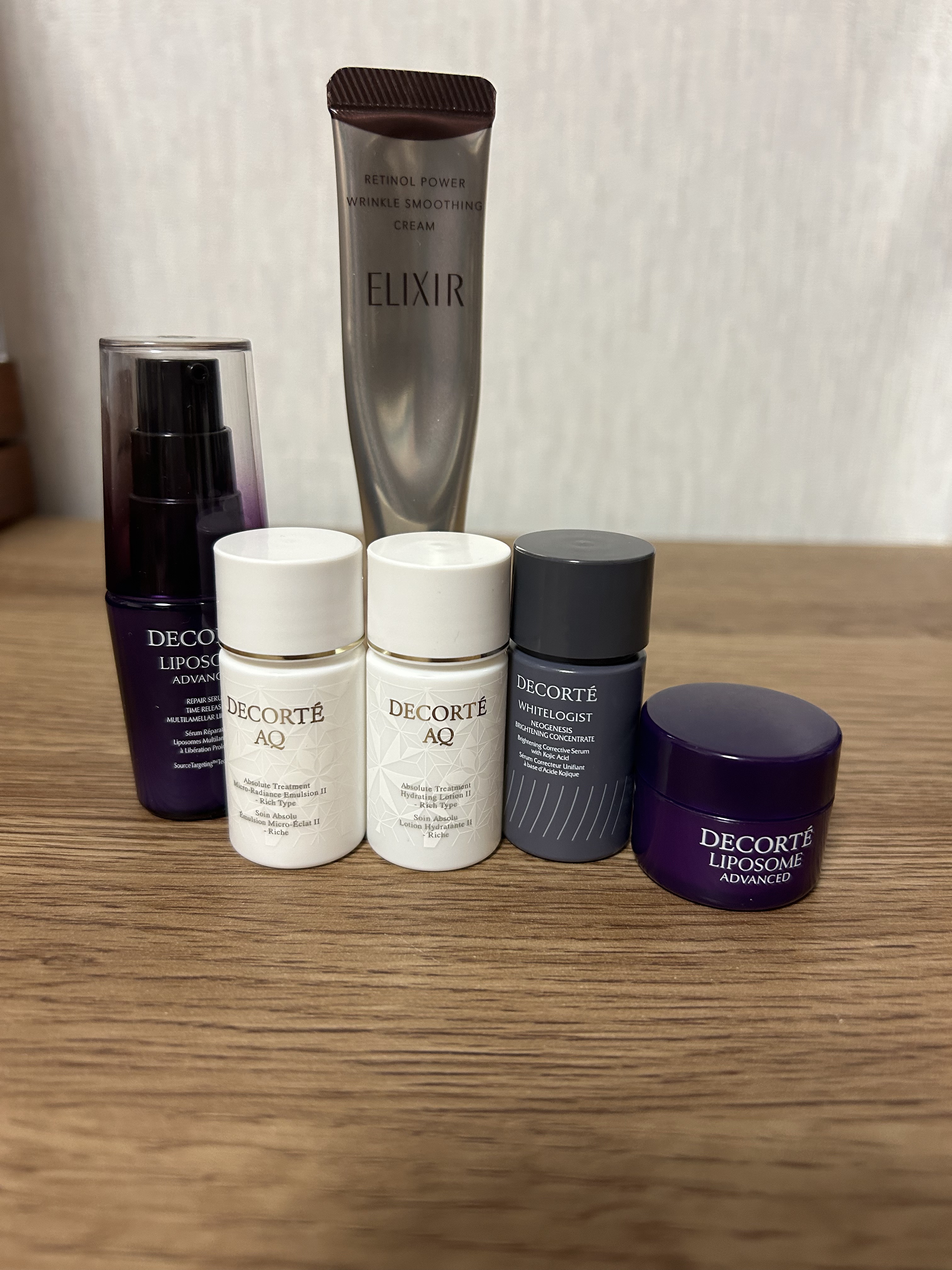 リポソーム アドバンスト　リペアクリーム/DECORTÉ/フェイスクリームを使ったクチコミ（2枚目）