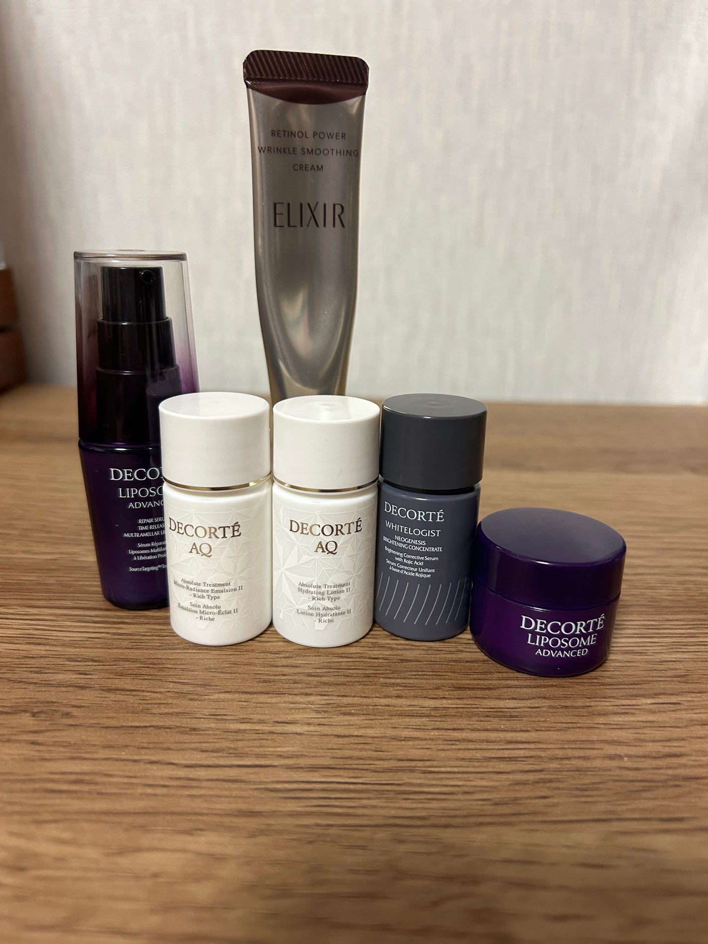 リポソーム アドバンスト リペアセラム/DECORTÉ/美容液を使ったクチコミ(2枚目)