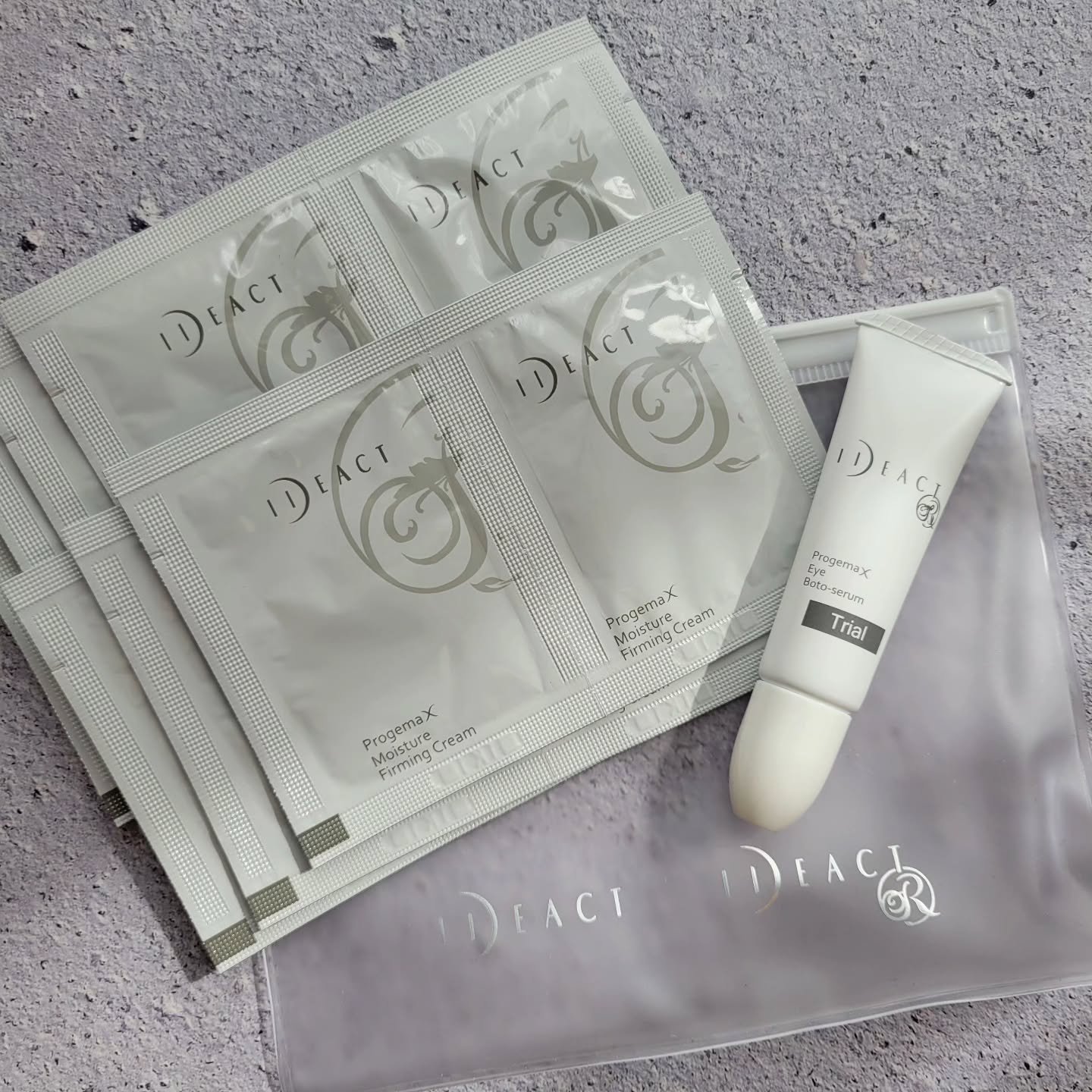 イデアアクトR プロジェマックス スターターセット/イデアアクト/スキンケアキットを使ったクチコミ（1枚目）