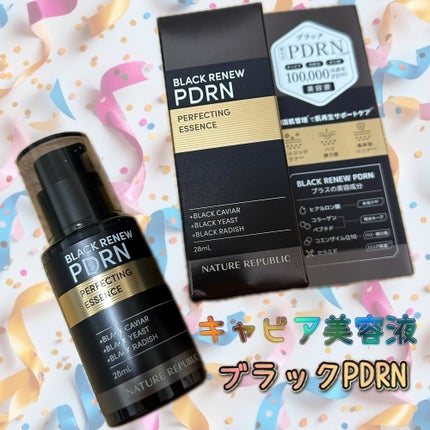 ブラックPDRN 美容液 28mL/ネイチャーリパブリック/美容液を使ったクチコミ(1枚目)