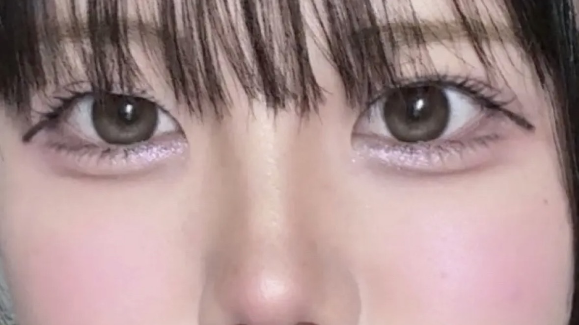 UR GLAM　BLOOMING EYE COLOR PALETTE/U R GLAM/アイシャドウパレットを使ったクチコミ（1枚目）