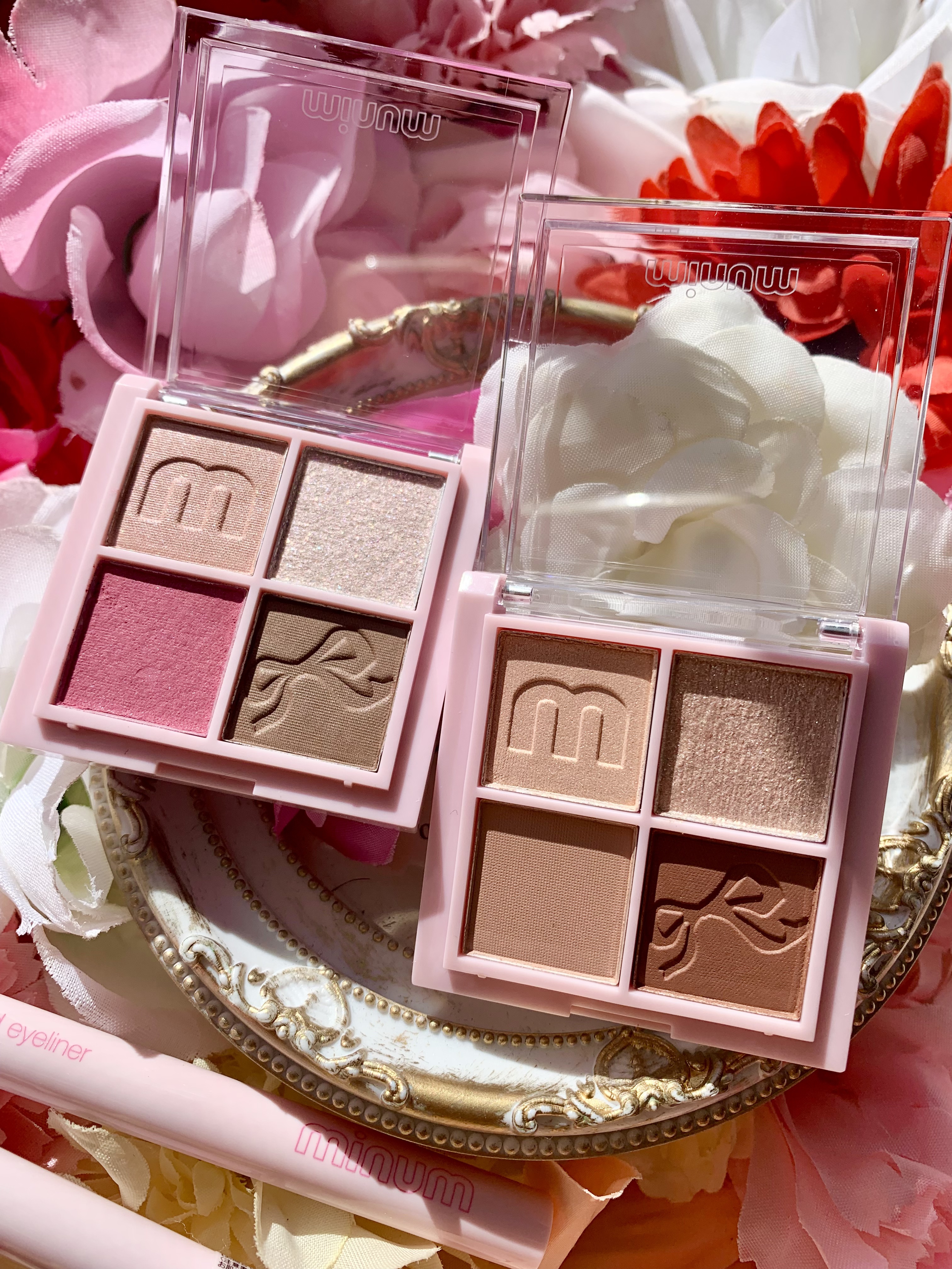 ニュアンスリキッドアイライナー/minum/リキッドアイライナーを使ったクチコミ（2枚目）