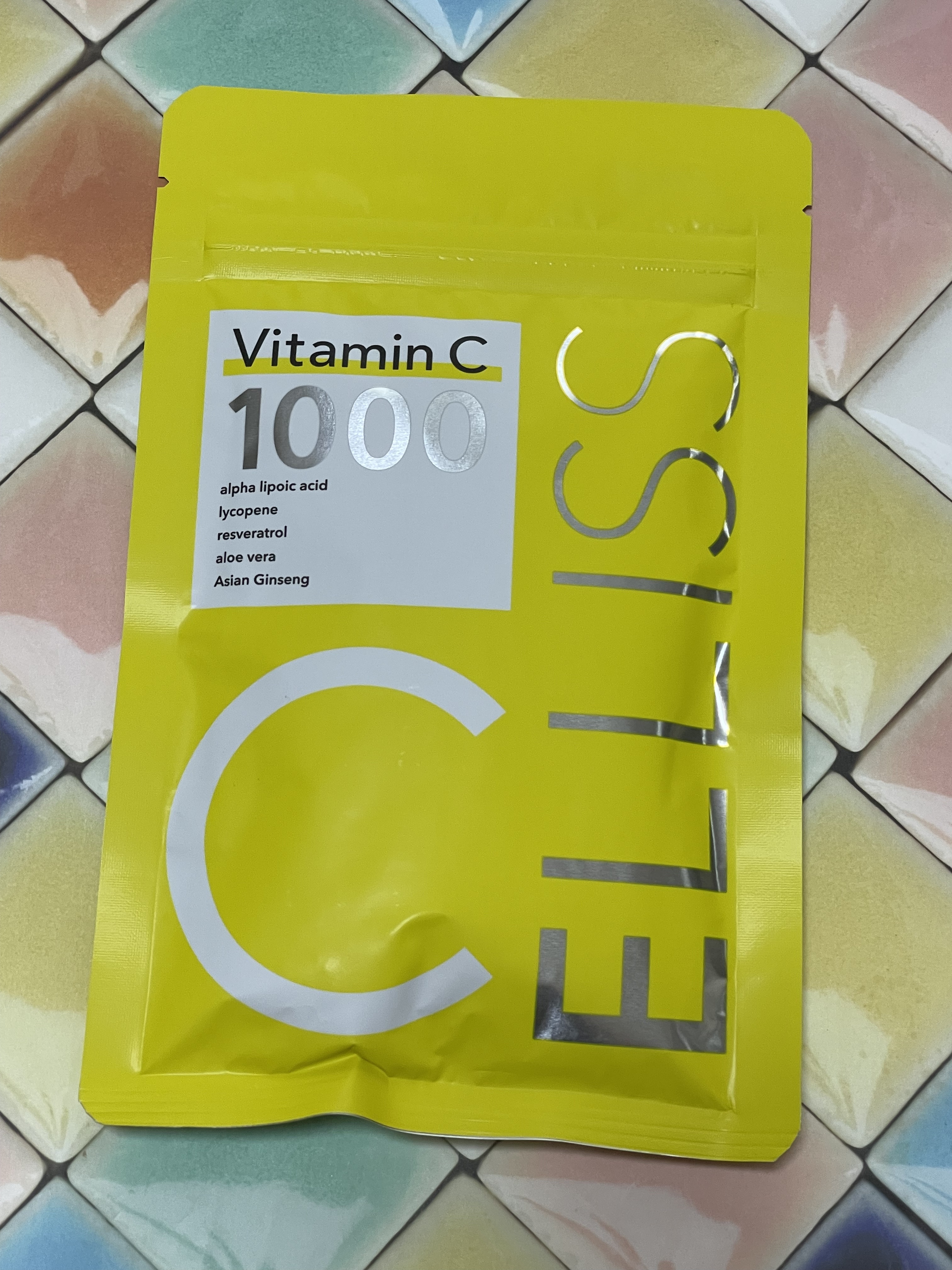 エルリス リポソーマルビタミンC/エルリス/美容サプリメントを使ったクチコミ（1枚目）