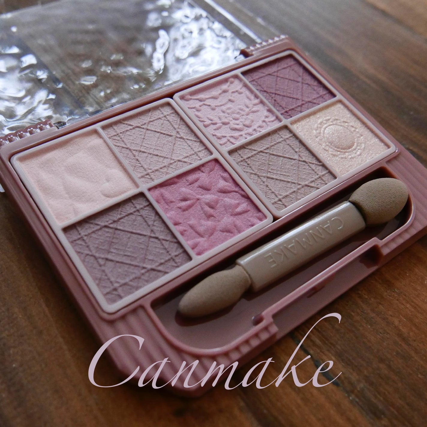 プティパレットアイズ(マットタイプ)/キャンメイク/パウダーアイシャドウを使ったクチコミ(1枚目)