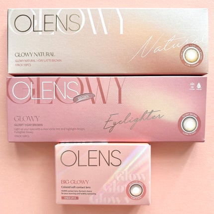 Glowy 1day/OLENS/ワンデー(1DAY)カラコンを使ったクチコミ(5枚目)
