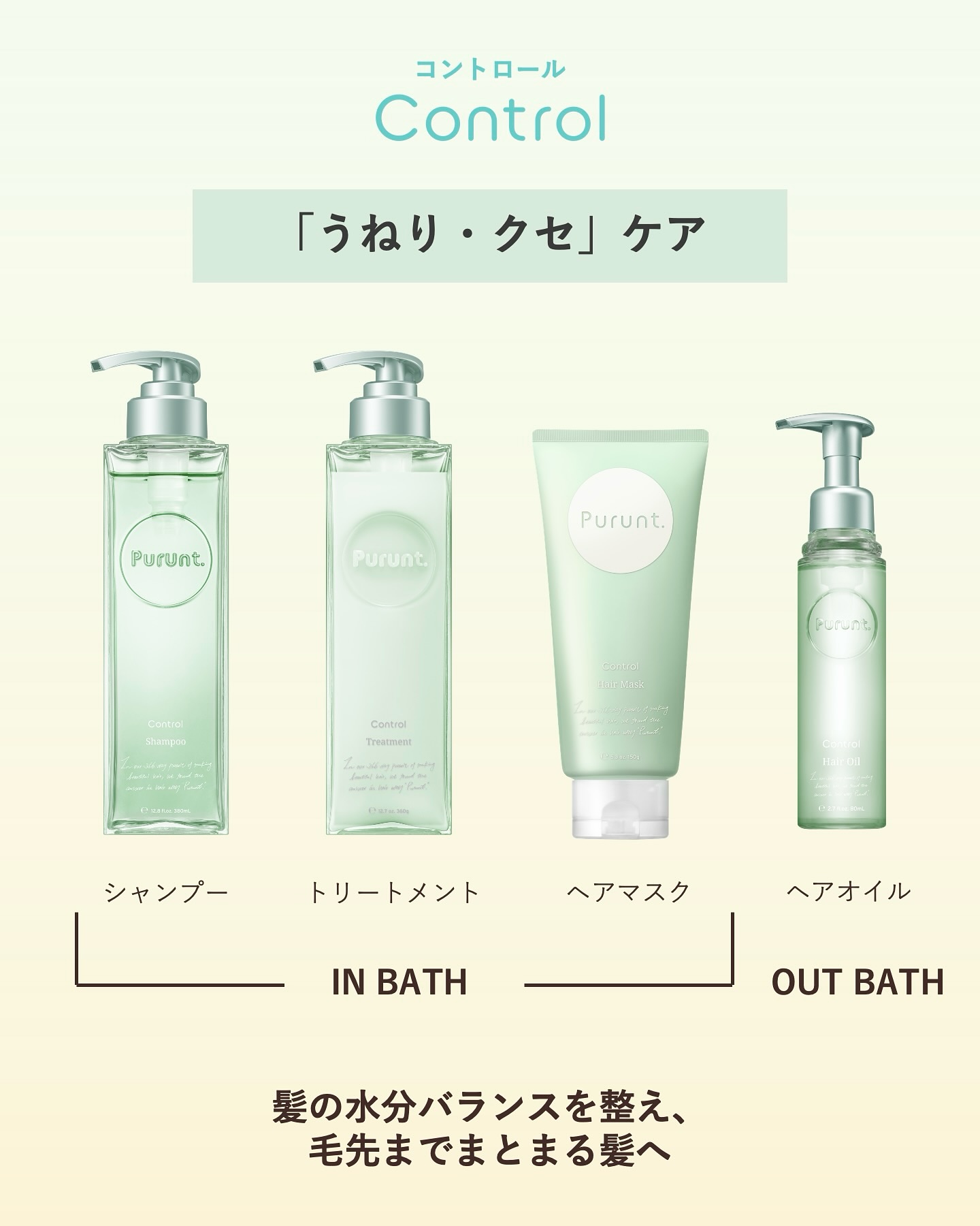 プルント コントロール美容液シャンプー/トリートメント/Purunt./市販シャンプーを使ったクチコミ（3枚目）