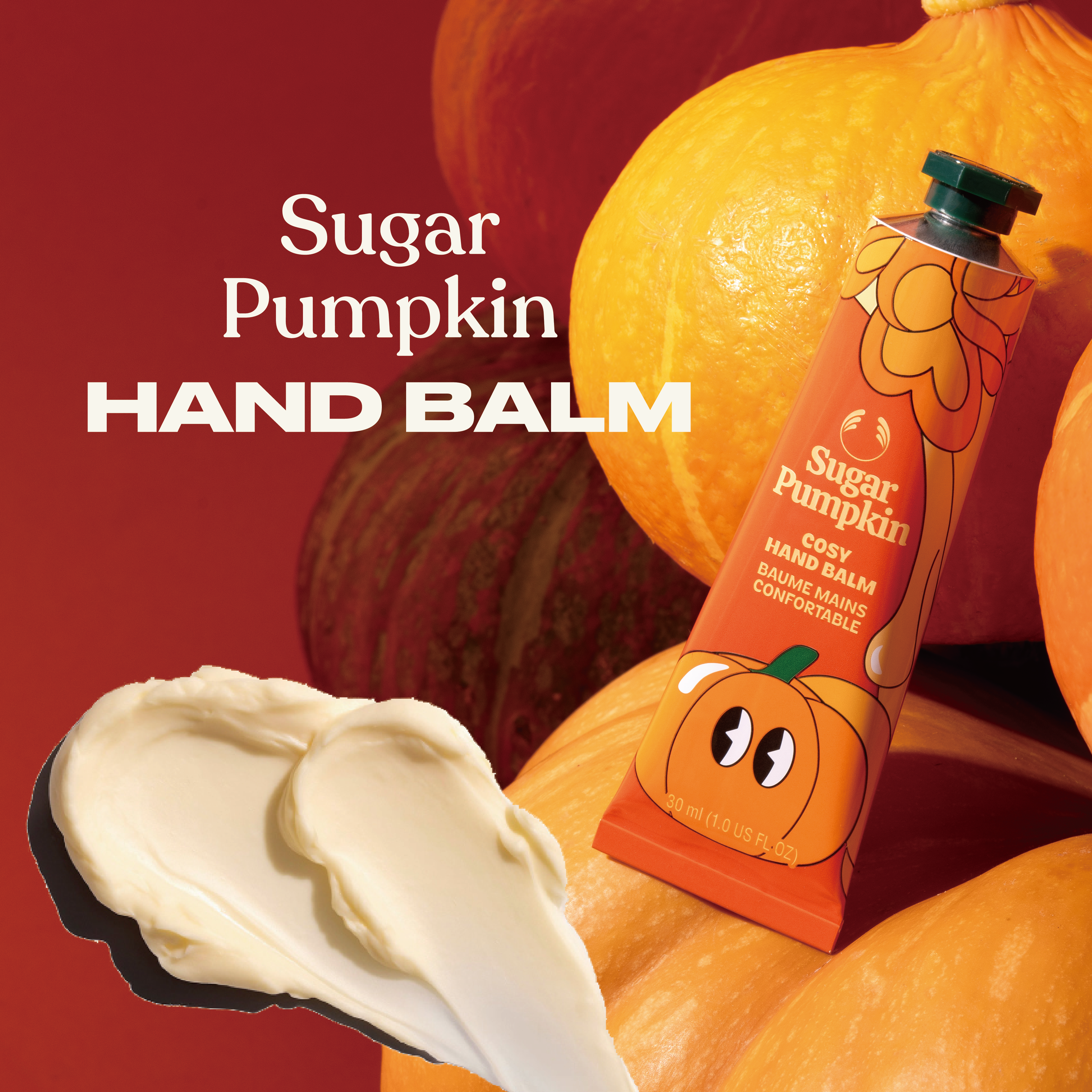 秋の始まりにピッタリ🍁🎃💕
シュガーパンプキンの香りで
ボディケアタイム🫧

お手入れしながら
ほっこり心地よい幸福感に包まれます💕

ただいま、 LIPSのプレゼントキャンペーンにて  
シュガーパンプキンの香りの
ハンドクリー