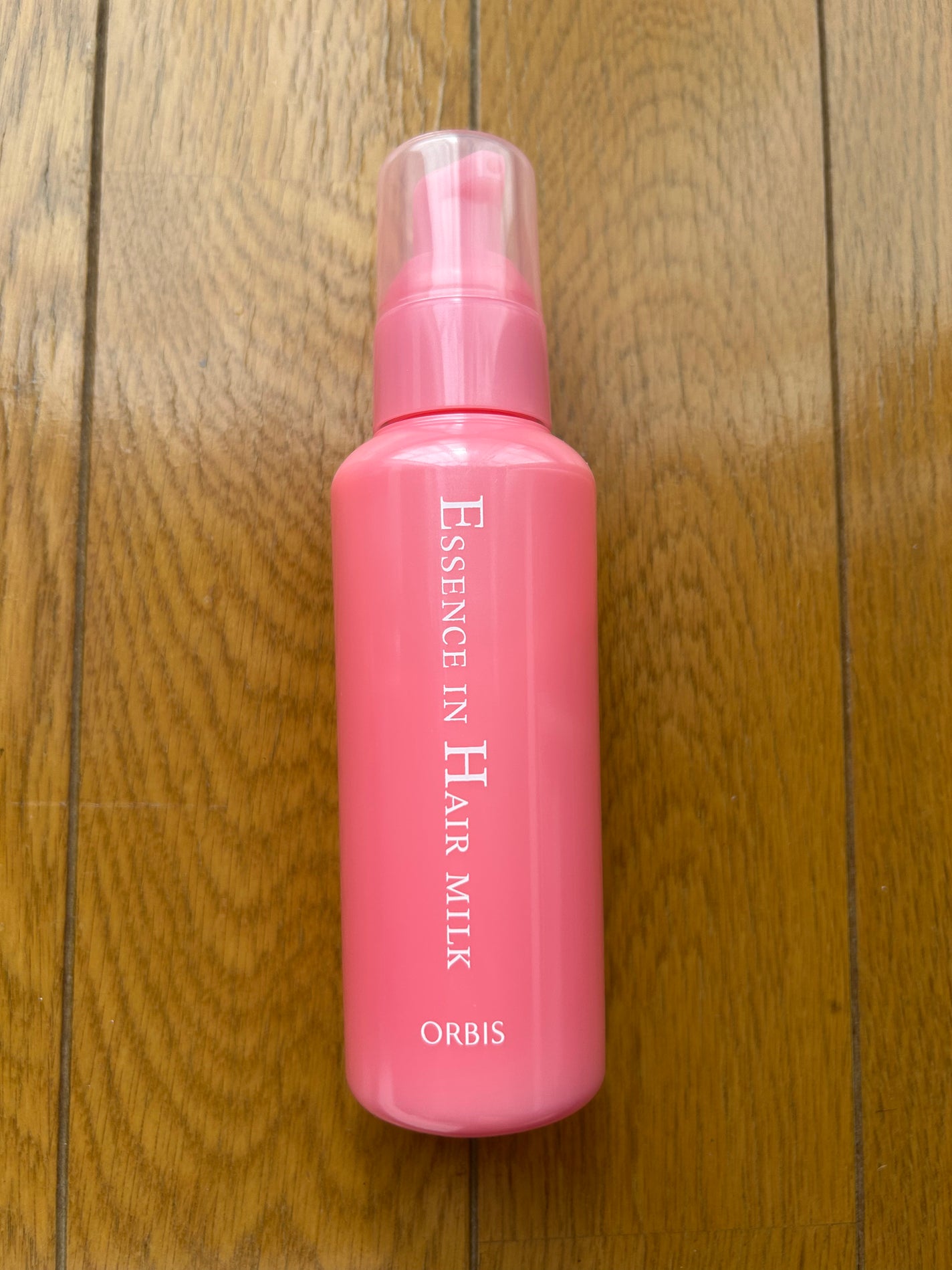 エッセンスインヘアミルク/オルビス/ヘアミルクを使ったクチコミ(1枚目)