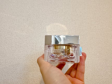 5番 白玉グルタチオンCメラゼロクリーム/numbuzin/フェイスクリームを使ったクチコミ(1枚目)