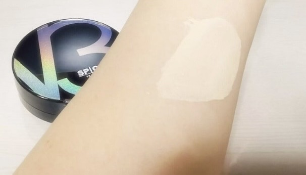 V3 エキサイティングファンデーション/SPICARE/クッションファンデーションを使ったクチコミ（3枚目）