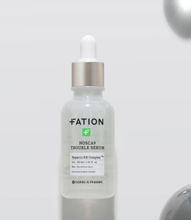 ノスカナイン トラブル セラム/FATION/美容液を使ったクチコミ（1枚目）