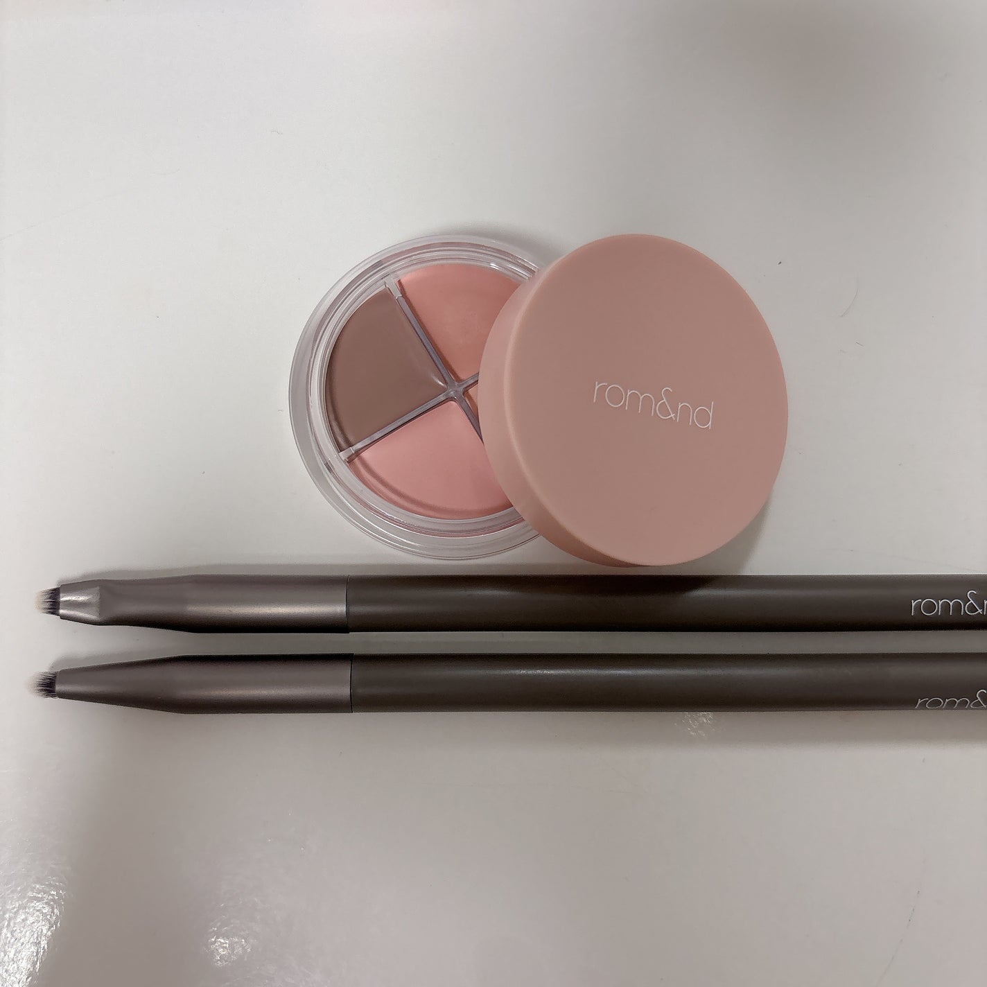 ハンオールアイポットライナー/rom&nd/ジェルアイライナーを使ったクチコミ(1枚目)