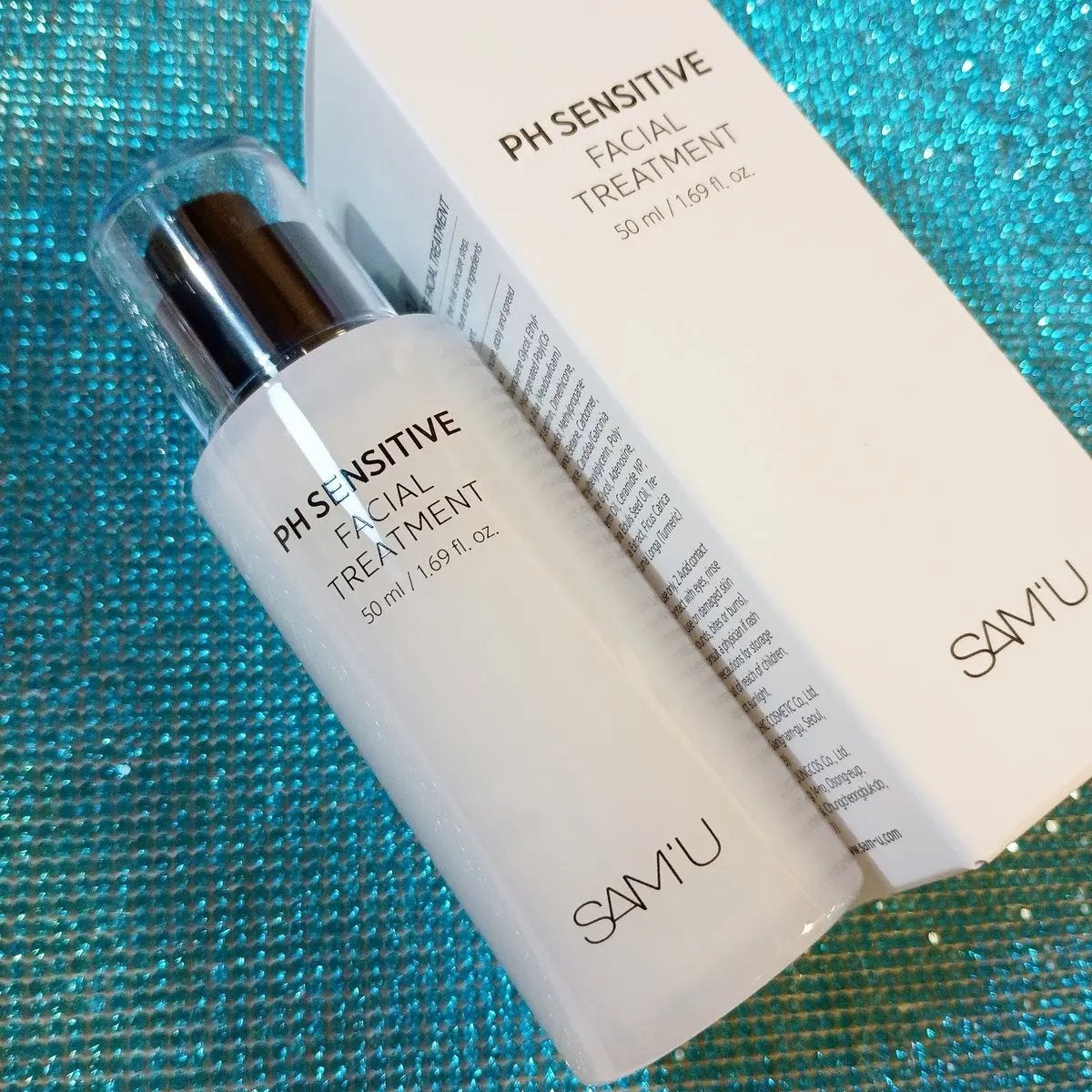 サミュ PHセンシティブフェイシャルトリートメント/SAM'U/美容液を使ったクチコミ(1枚目)