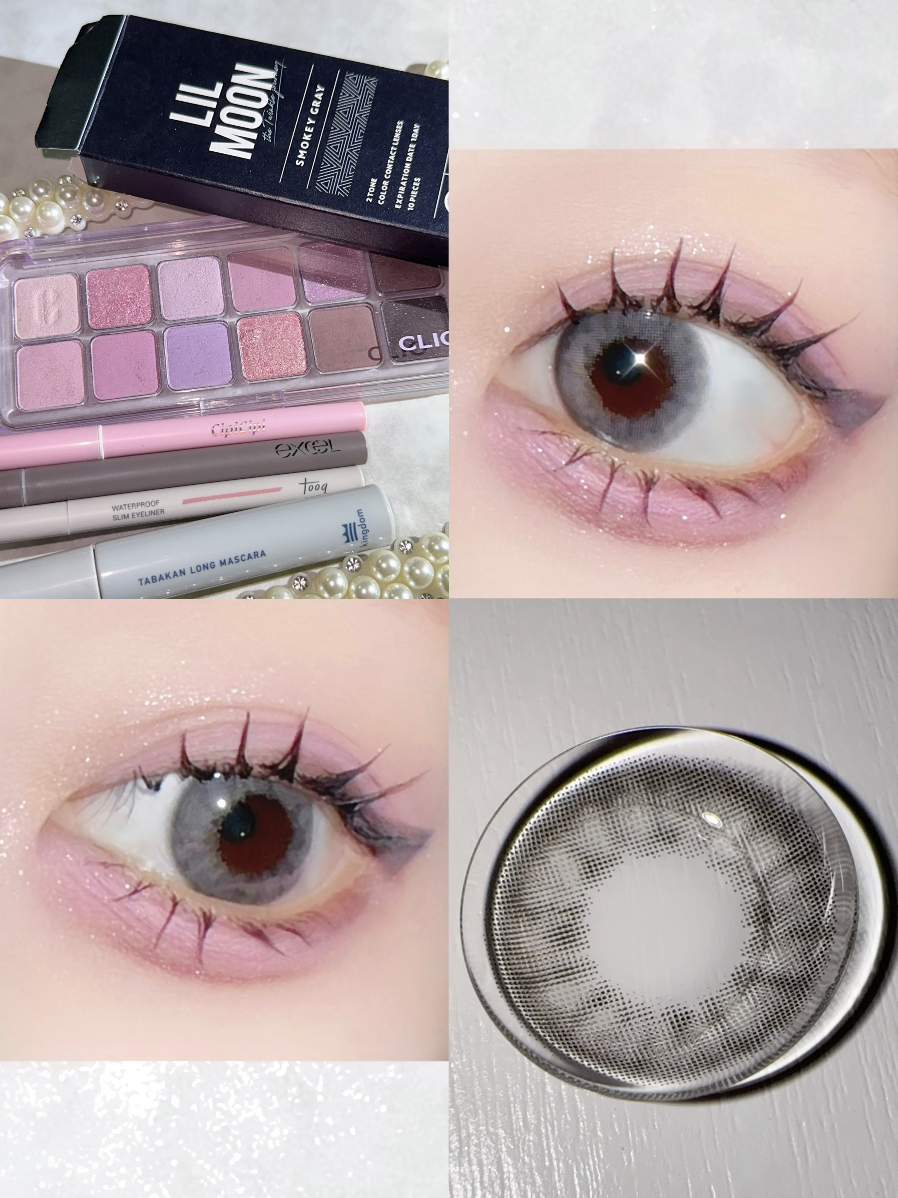 LIL MOON 1day/LILMOON/ワンデー（１DAY）カラコンを使ったクチコミ（1枚目）