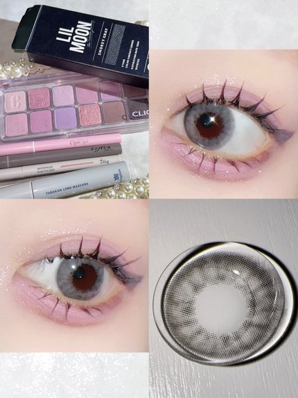 LIL MOON 1day/LILMOON/ワンデー(1DAY)カラコンを使ったクチコミ(1枚目)