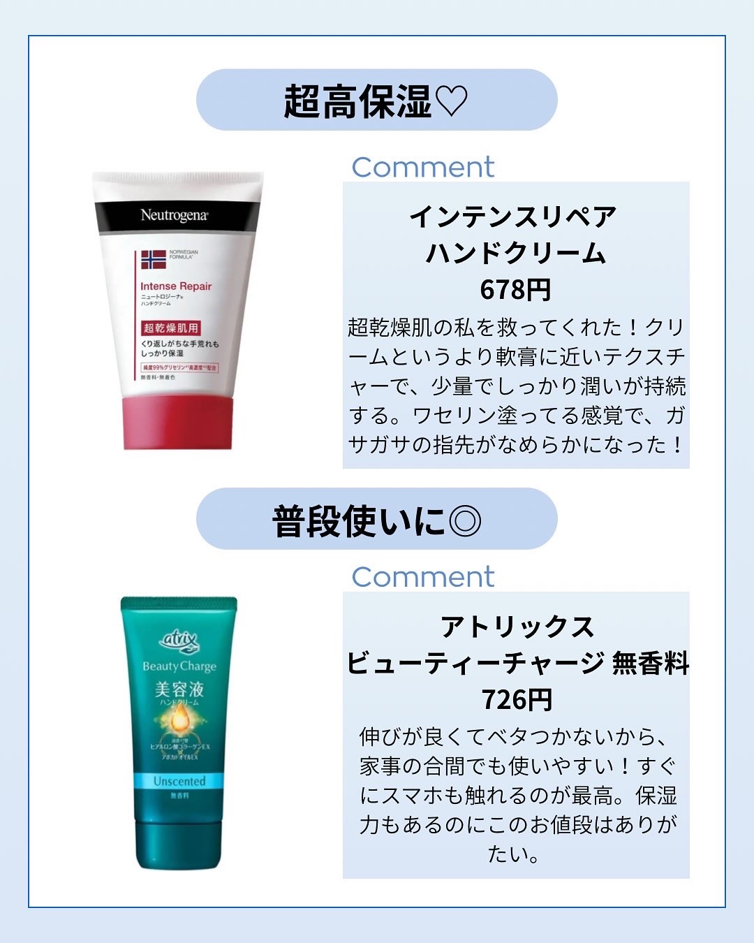 ビューティーチャージ 無香料/アトリックス/ハンドクリームを使ったクチコミ（3枚目）