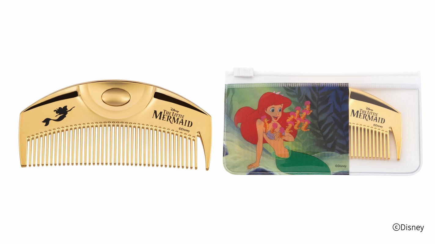 ラブクロムからディズニーデザインのヘアコームが新登場の画像