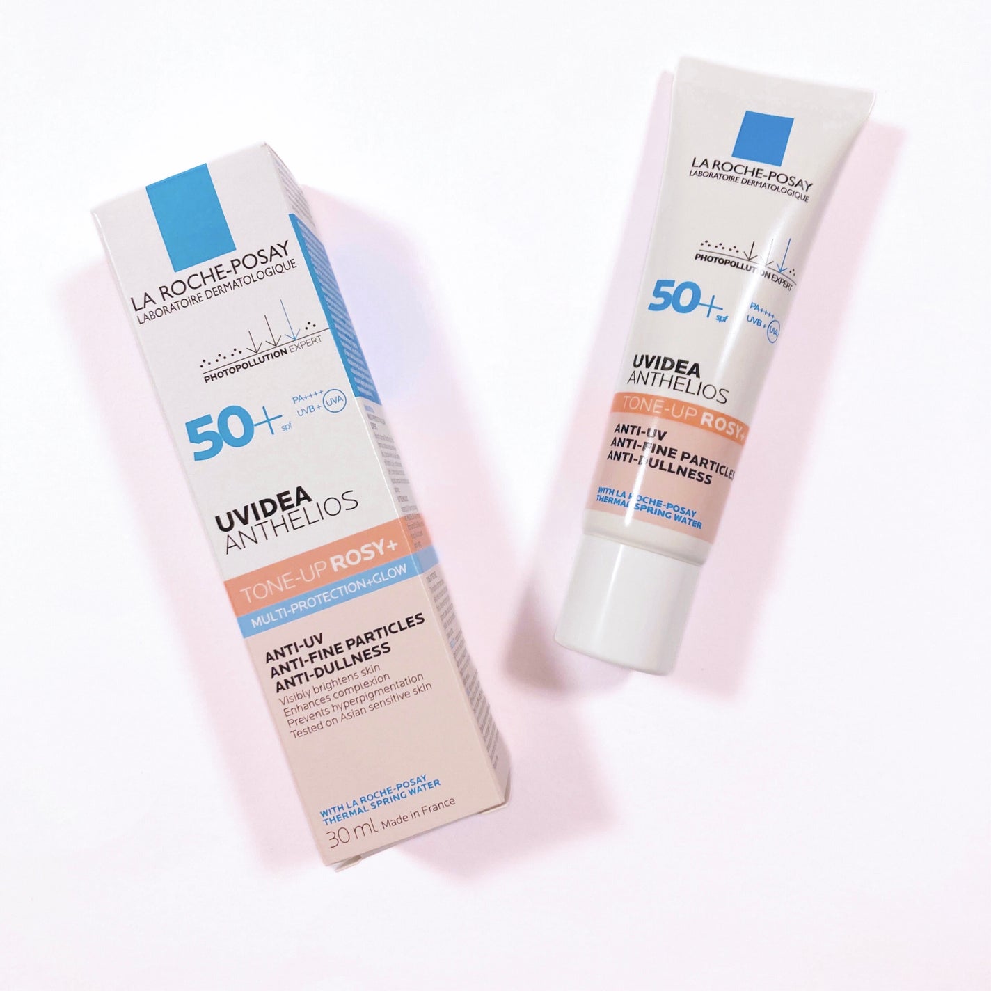 UVイデア XL プロテクショントーンアップ ローズ+/ラ ロッシュ ポゼ/日焼け止め・UVケアを使ったクチコミ(1枚目)