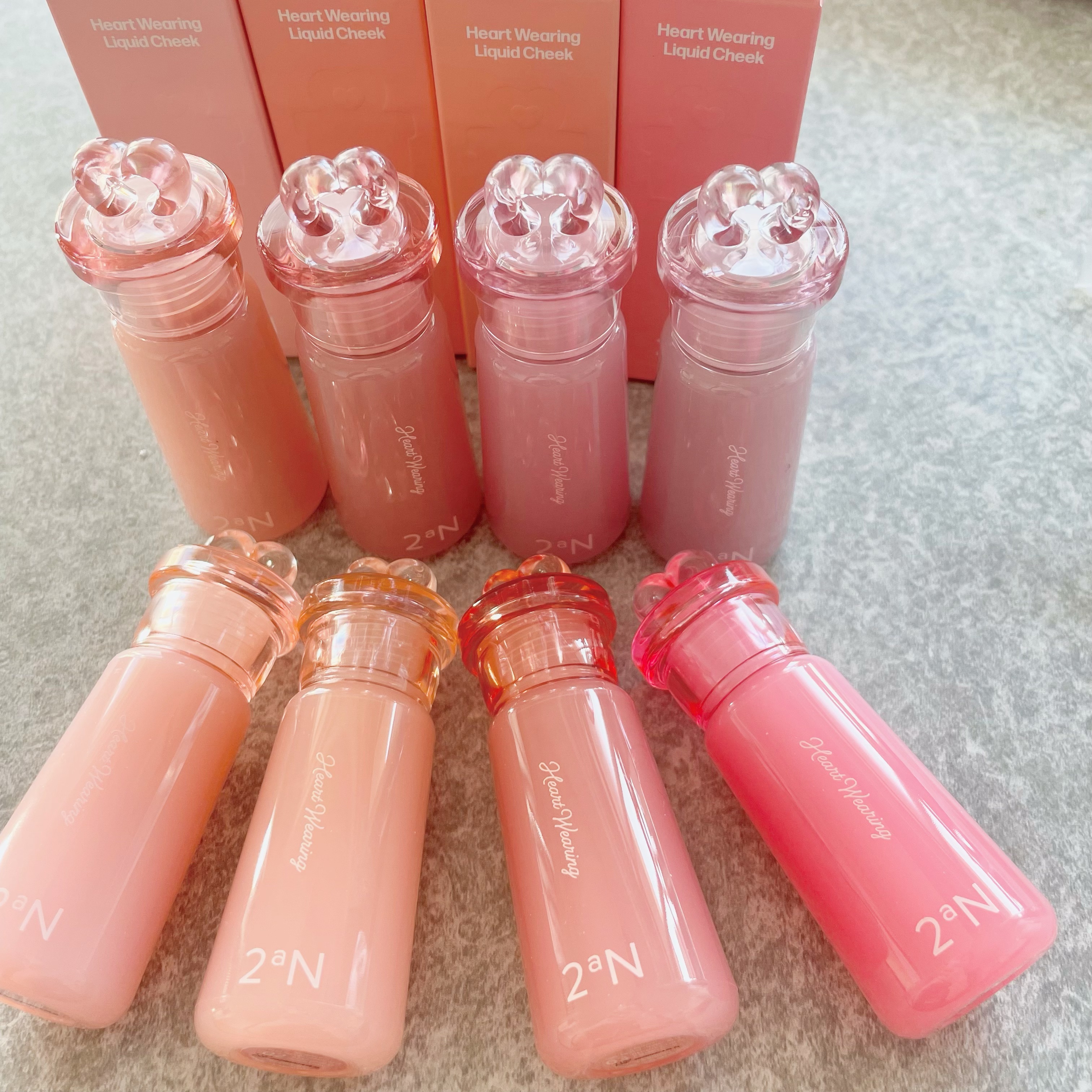 かわいさ大爆発🎀💗

2aNから、10月29日発売の新商品
ハートウェアリングリキッドチーク🪽✨

01ベベグロー
02ピーチグロー
03パパイヤグロー
04バニーグロー
05ムーディーグロー
06ベアグロー
07ハートグロー
08パ