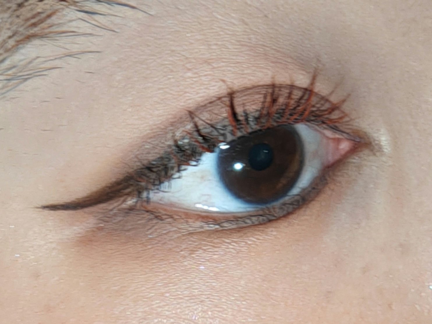 スモール アイシャドウ ブリュレ/M・A・C/単色アイシャドウを使ったクチコミ（2枚目）