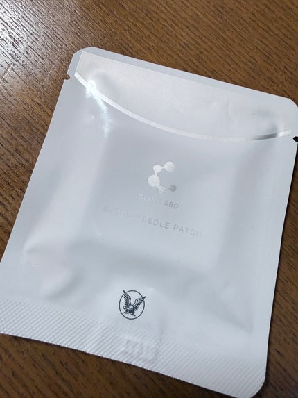 クリニラボ マイクロニードルパッチ ディープ-Hy/大正製薬/シートマスク・パックを使ったクチコミ(1枚目)