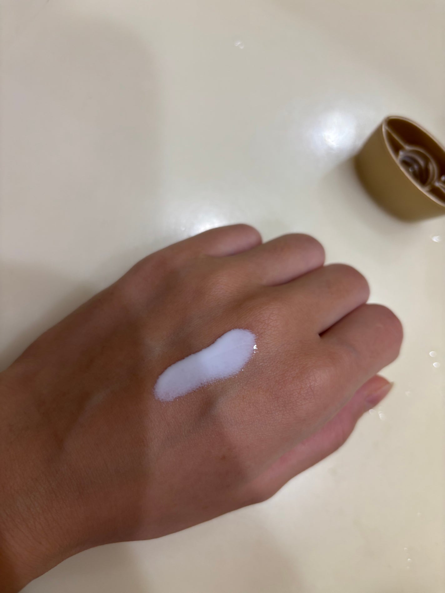サンベアーズ  アクティブPM/メンターム/日焼け止めミルクを使ったクチコミ(2枚目)
