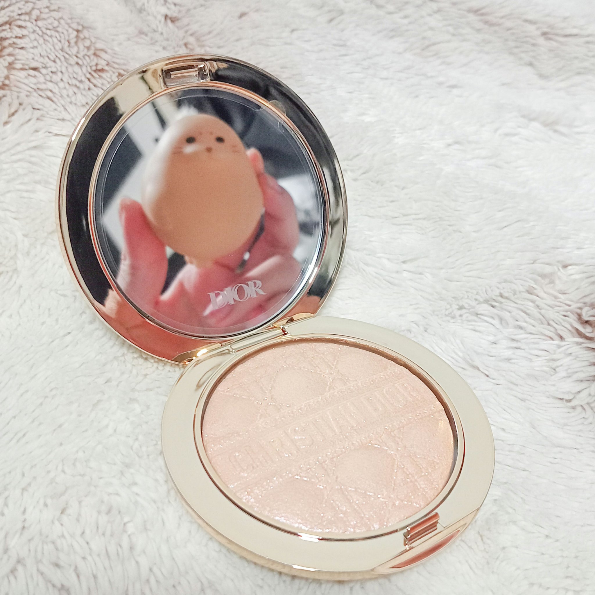 ディオールスキン フォーエヴァー グロウ ルミナイザー/Dior/ハイライトを使ったクチコミ（1枚目）