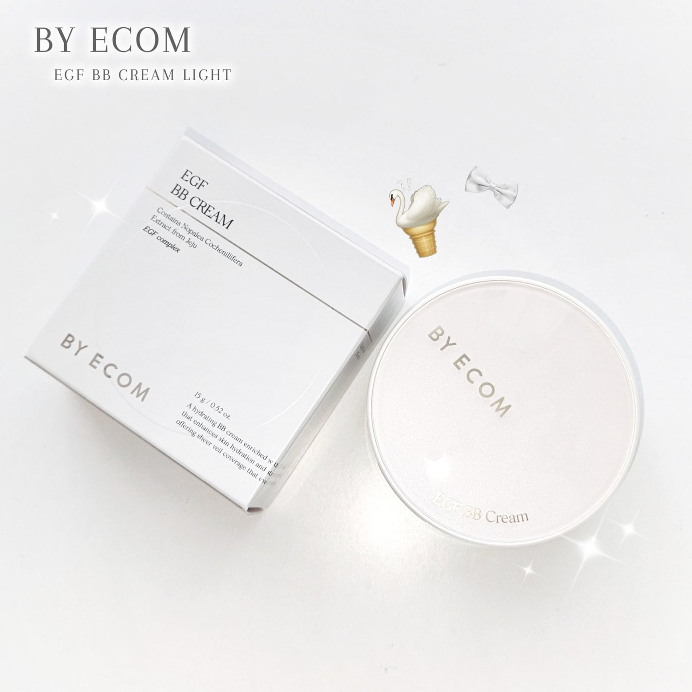 EGF BBクリーム/BY ECOM/BBクリームを使ったクチコミ(2枚目)