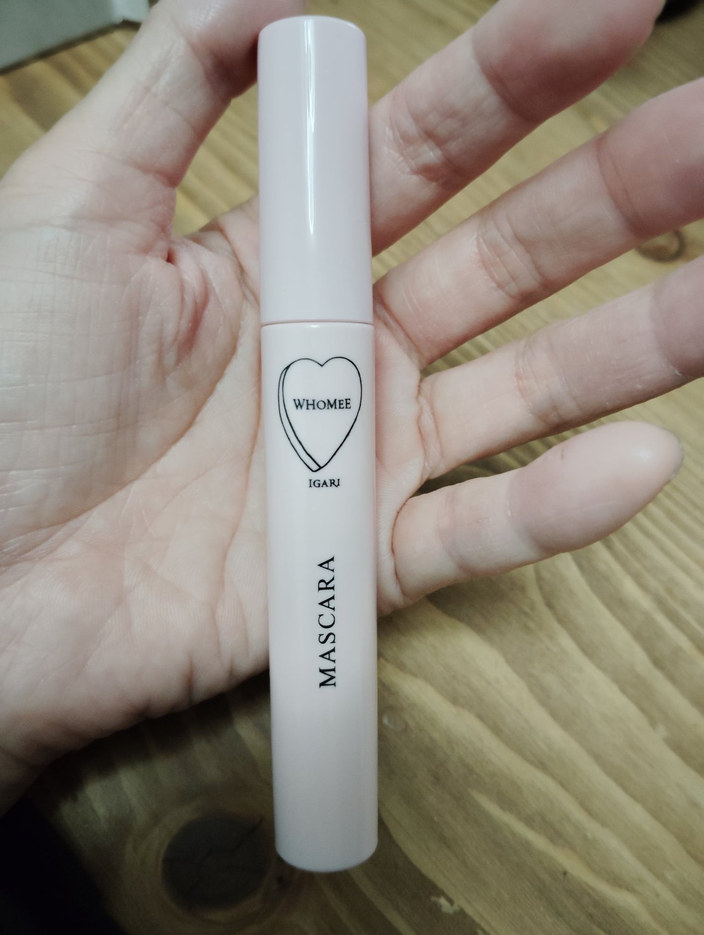 ロング&カールマスカラ N/WHOMEE/マスカラを使ったクチコミ(1枚目)