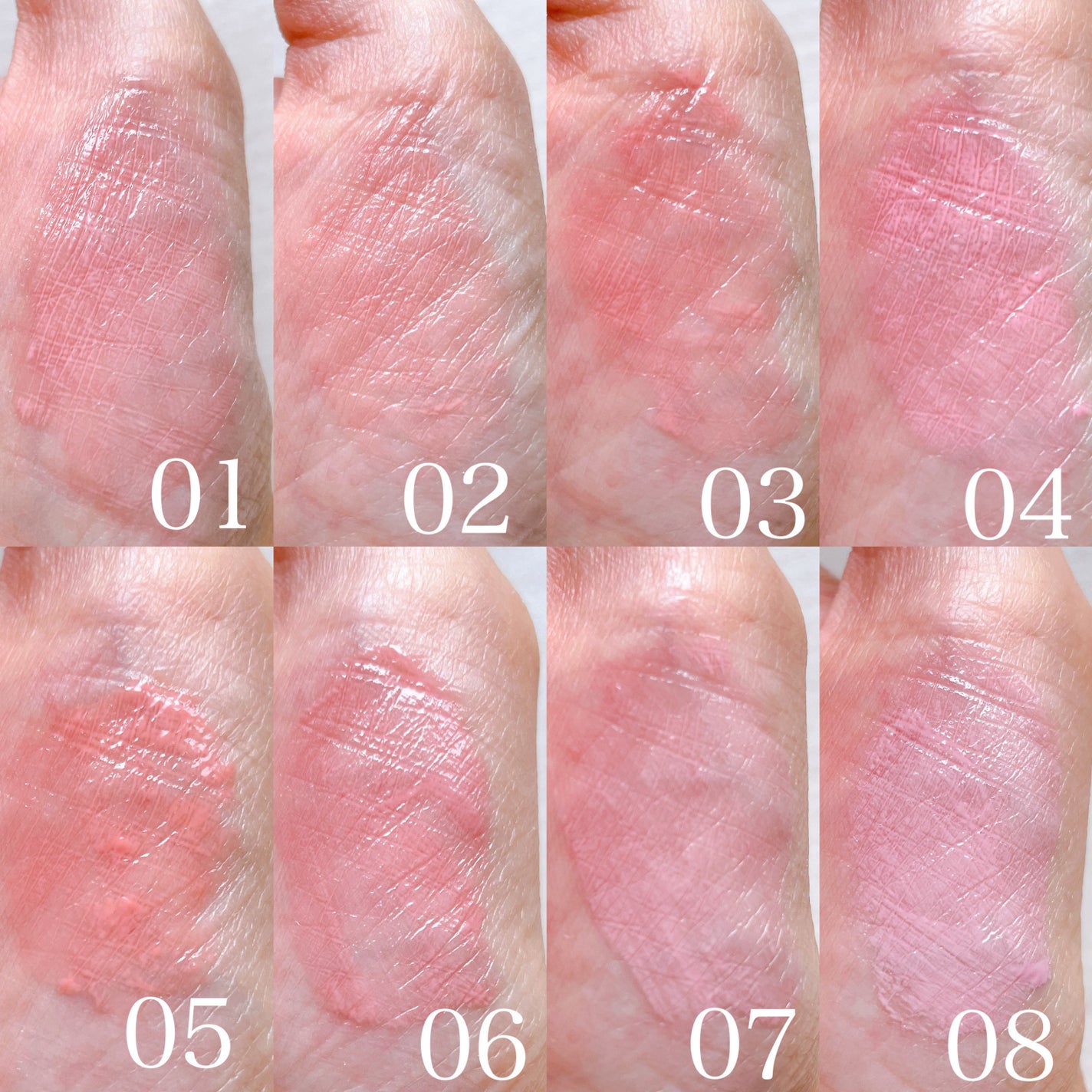 ハートウェアリングリキッドチーク/2aN/リキッドチークを使ったクチコミ(3枚目)