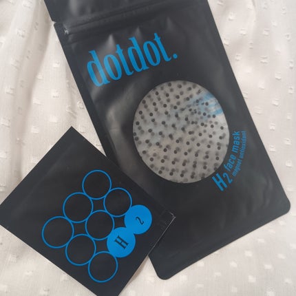 dotdot. H2 フェイスマスク/dotdot./シートマスク・パックを使ったクチコミ(1枚目)