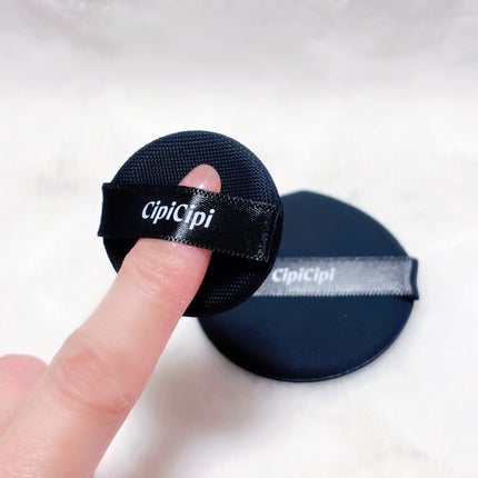 シピシピ フィットスキンクッション R/CipiCipi/クッションファンデーションを使ったクチコミ(3枚目)