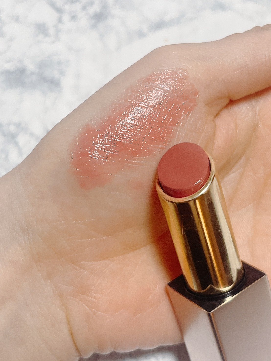 リリミュウ バタールージュ/Ririmew/口紅を使ったクチコミ(2枚目)