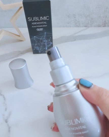 アデノバイタル スカルプ パワーショット/サブリミック/頭皮ローションを使ったクチコミ(4枚目)