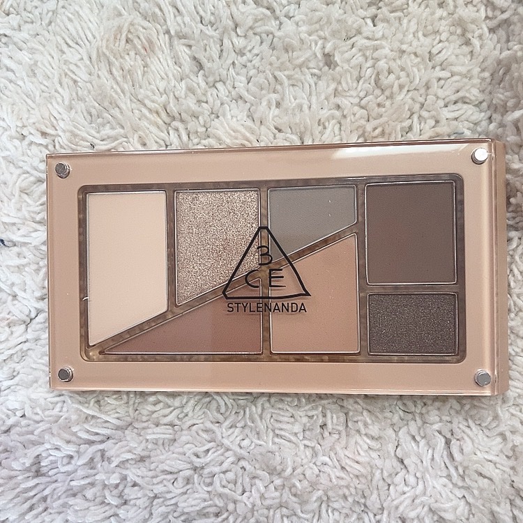 レイヤーイットオールパレット アイシャドウ/3CE/アイシャドウパレットを使ったクチコミ（1枚目）