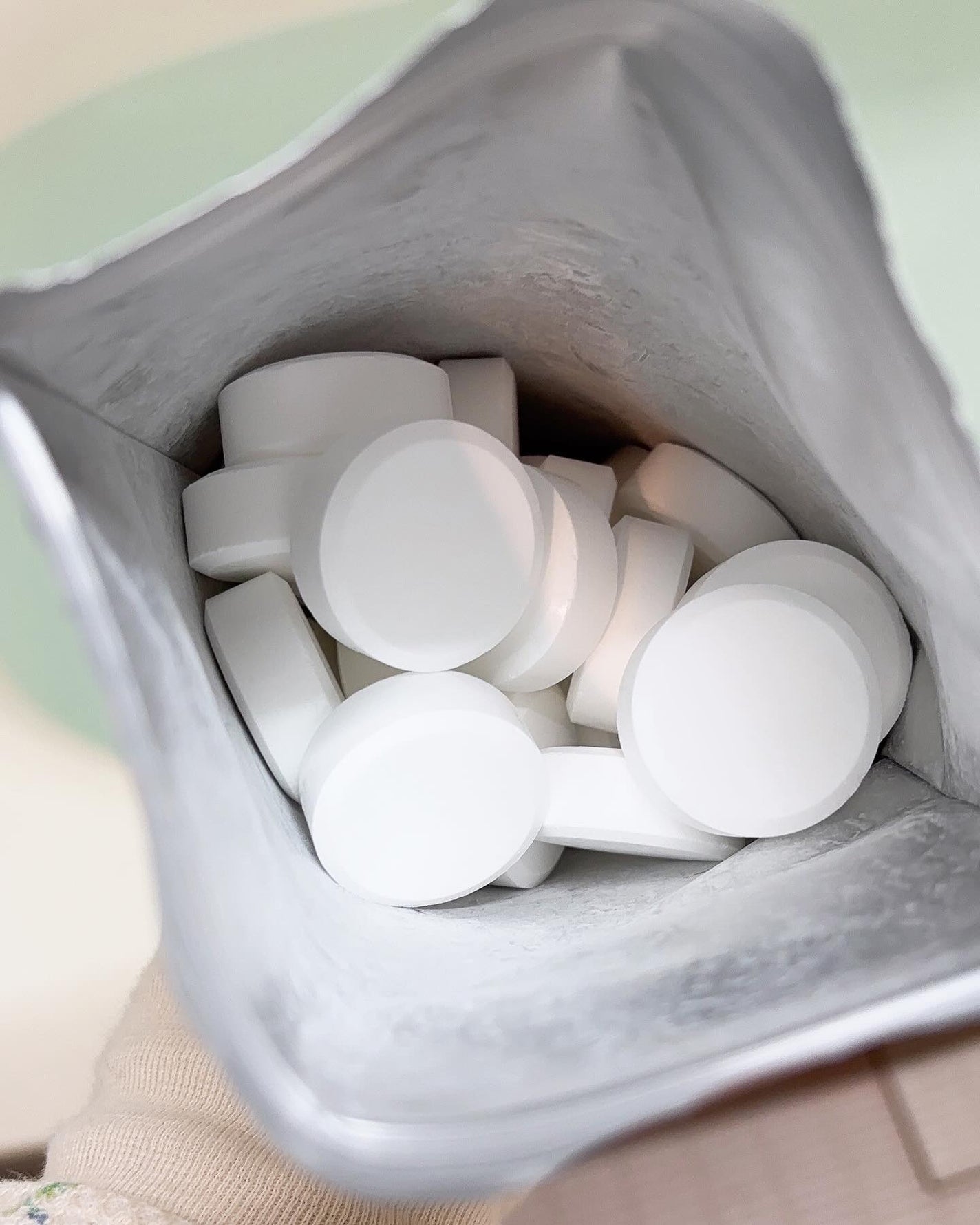 薬用 HOT TAB WELLNESS /HOT TAB/炭酸系入浴剤を使ったクチコミ(3枚目)