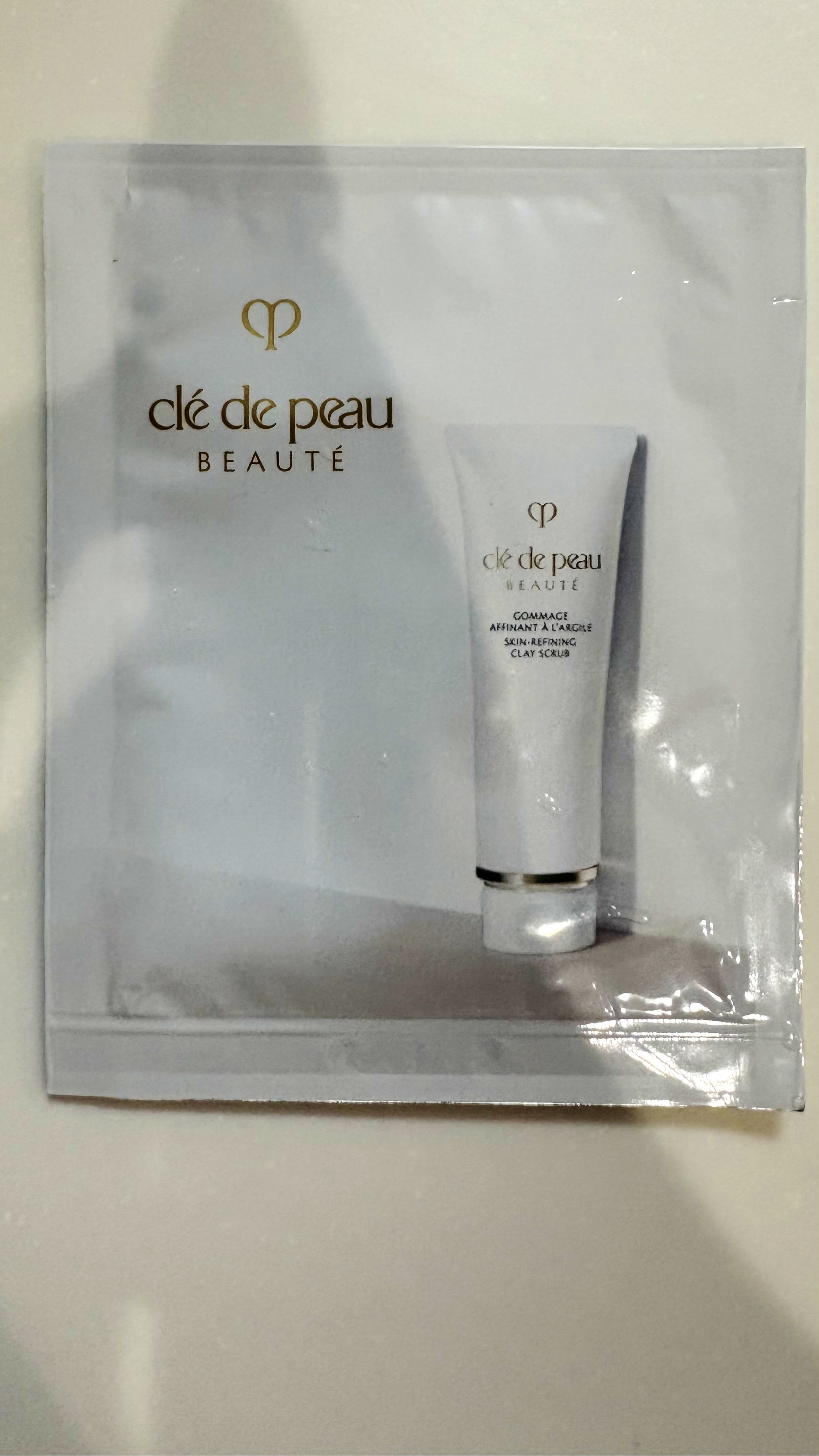 ゴマージュアフィナン/クレ・ド・ポー ボーテ/スクラブ・ゴマージュを使ったクチコミ（1枚目）