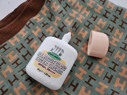 オールアバウトグロウカバークリーム/CHASIN'RABBITS/日焼け止めクリームを使ったクチコミ(2枚目)