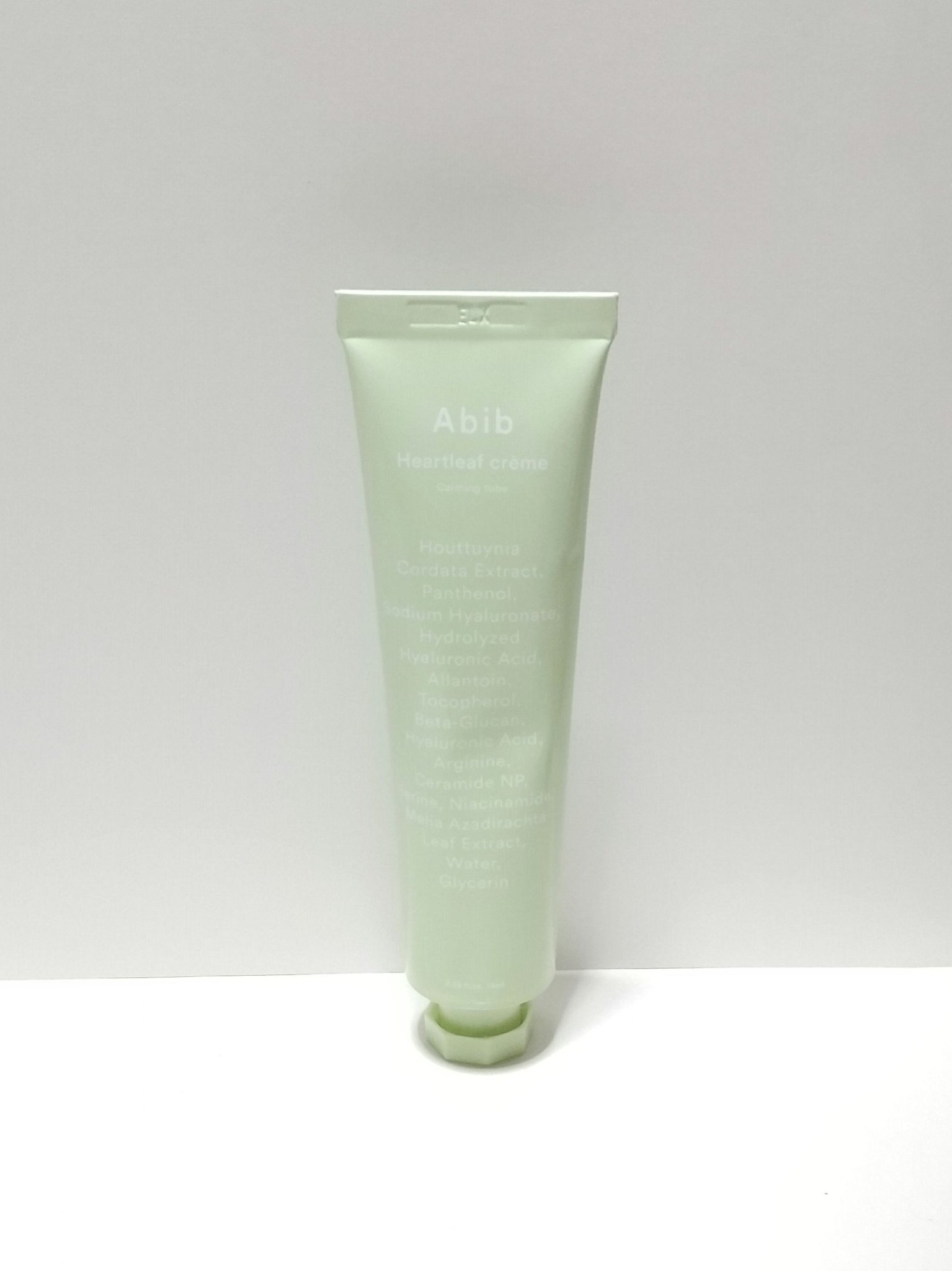 ドクダミクリームカーミングチューブ/Abib /フェイスクリームを使ったクチコミ（1枚目）