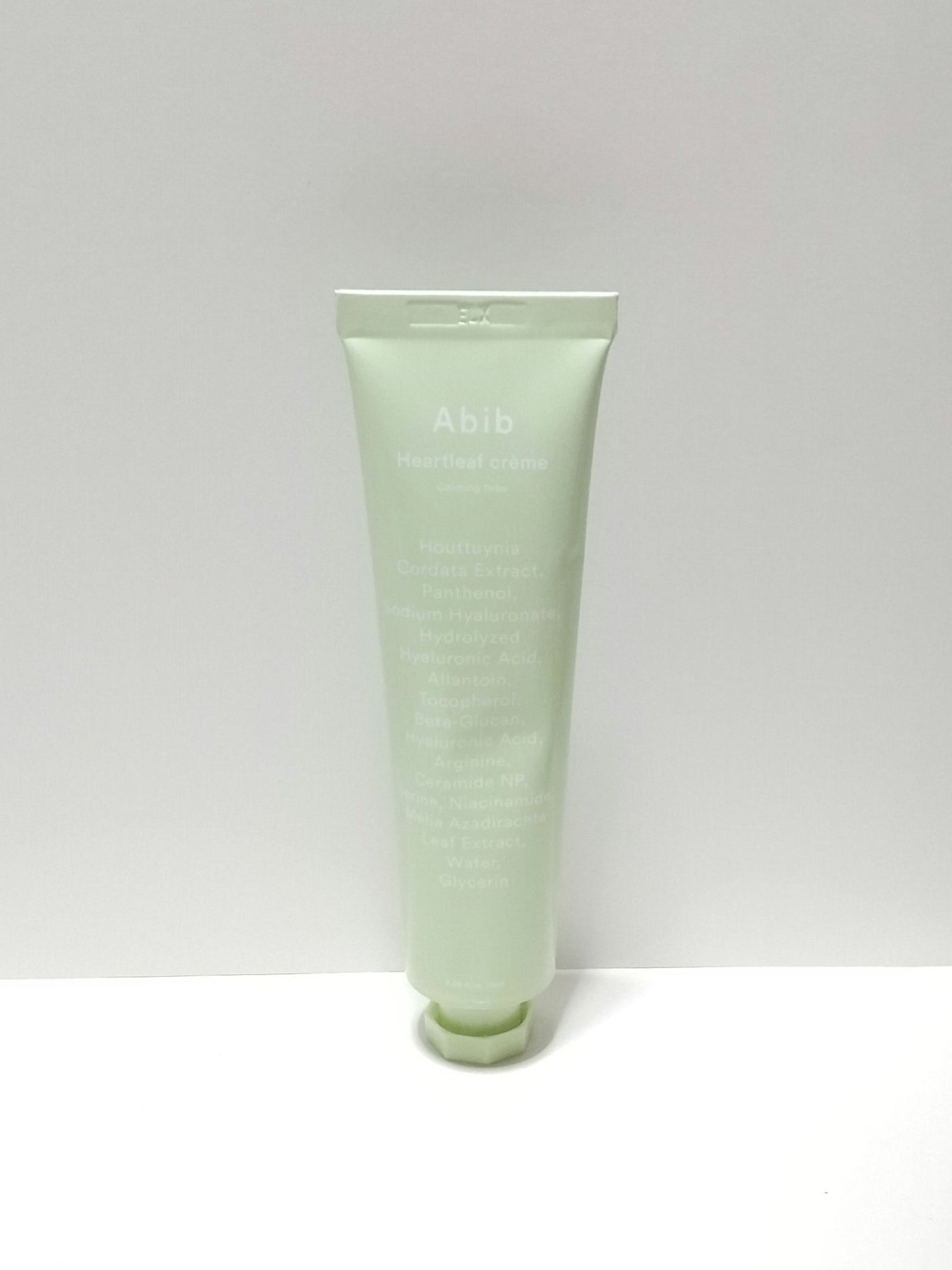 ドクダミクリームカーミングチューブ/Abib /フェイスクリームを使ったクチコミ(1枚目)