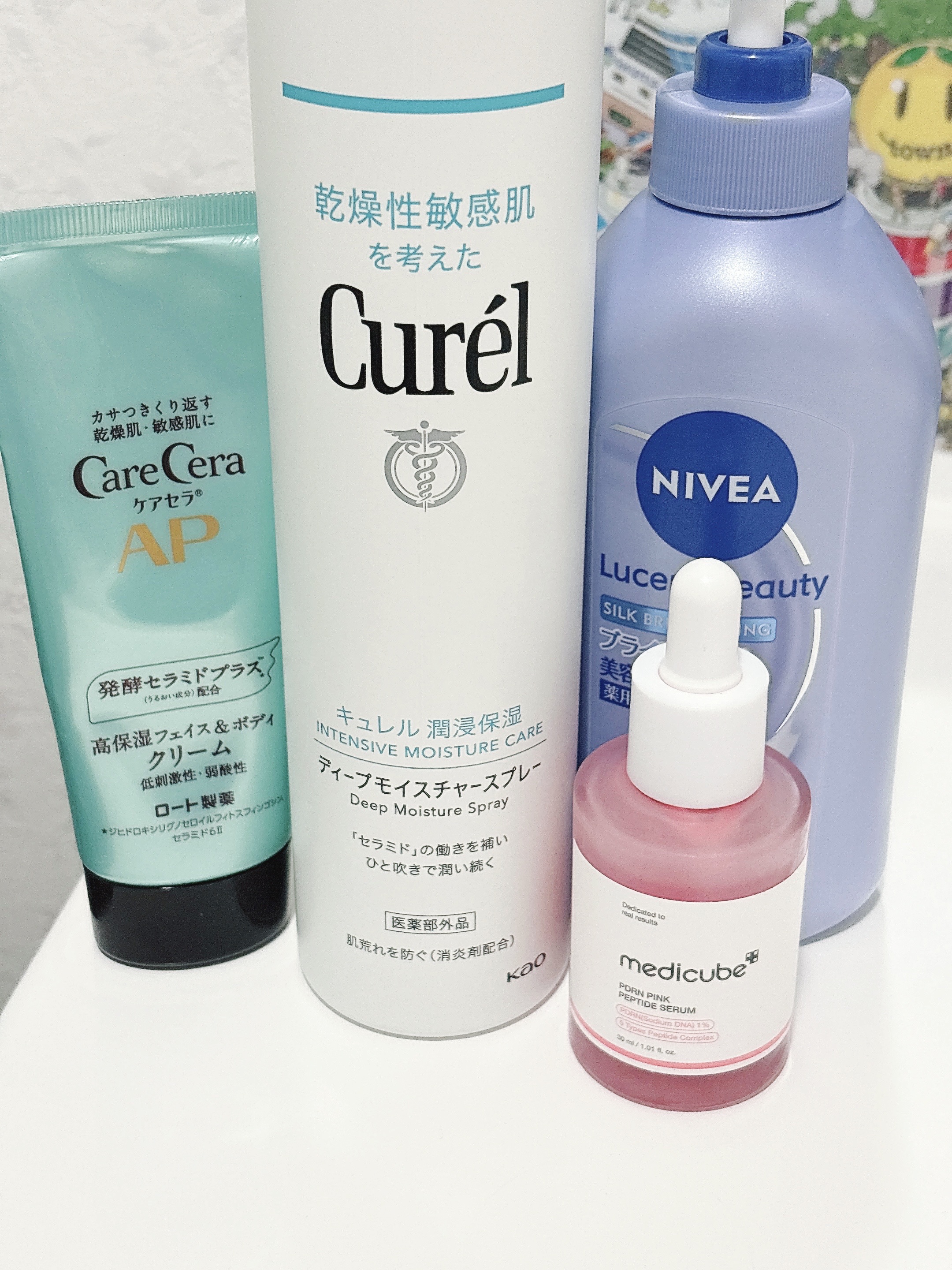 APフェイス＆ボディクリーム/ケアセラ/フェイスクリームを使ったクチコミ（1枚目）