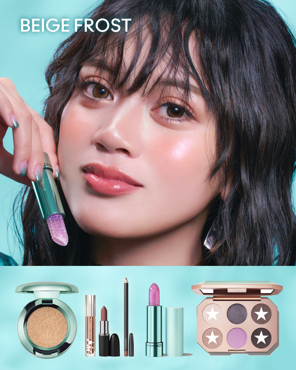 試してみた】M・A・C マニフィセント アイシャドウ パレット × 6の人気