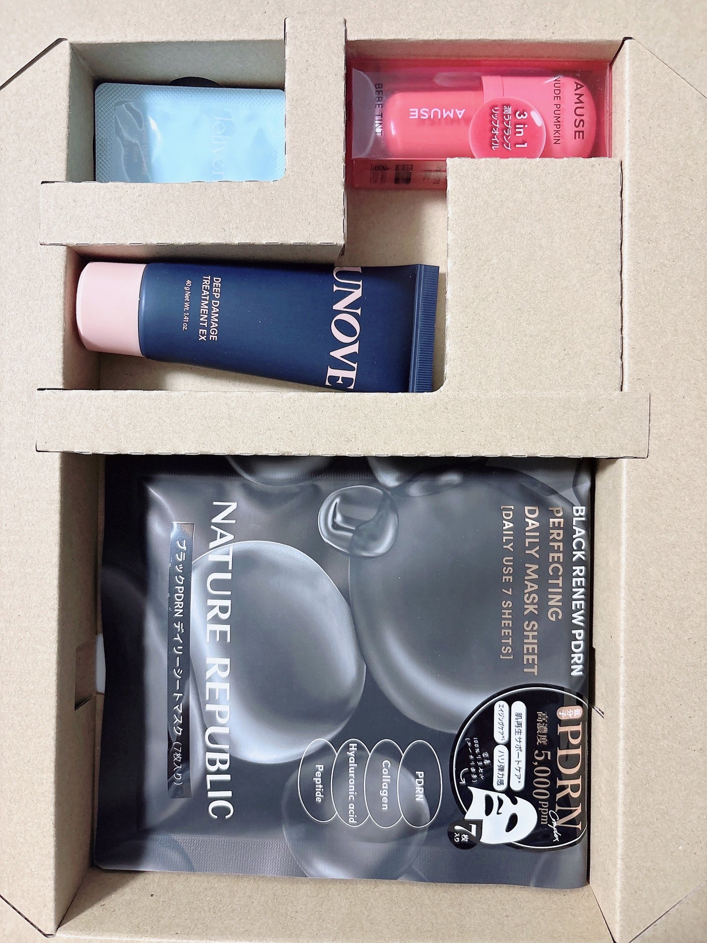 ディープダメージトリートメントEX/UNOVE/洗い流すヘアトリートメントを使ったクチコミ(3枚目)