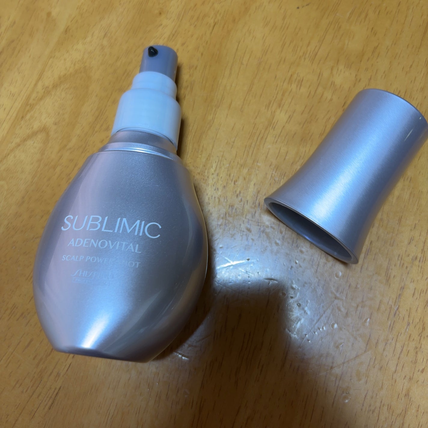 アデノバイタル スカルプ パワーショット/サブリミック/頭皮ローションを使ったクチコミ(3枚目)