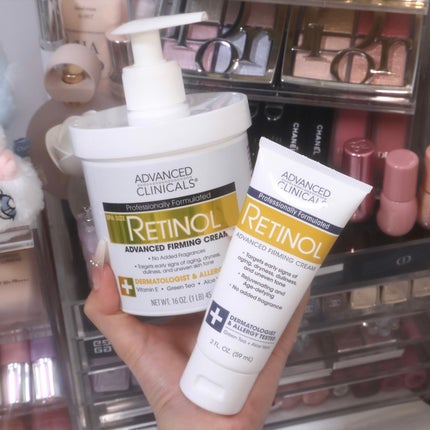 レチノールアドバンスドファーミングクリーム/ADVANCED CLINICALS/ボディクリームを使ったクチコミ(1枚目)