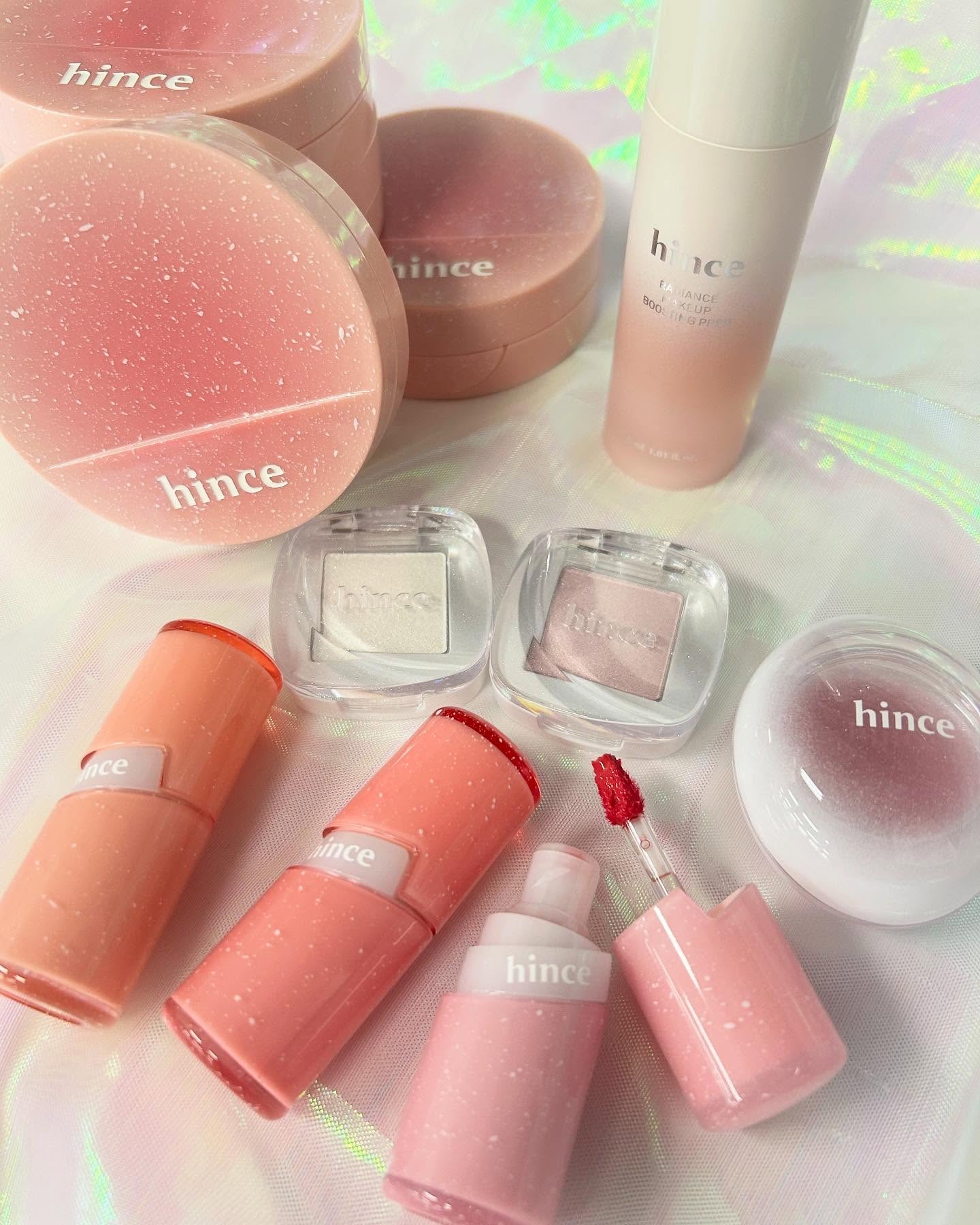 カバーマスターピンククッション 22 ナチュラル(ホリデー限定パッケージ)/hince/クッションファンデーションを使ったクチコミ（2枚目）