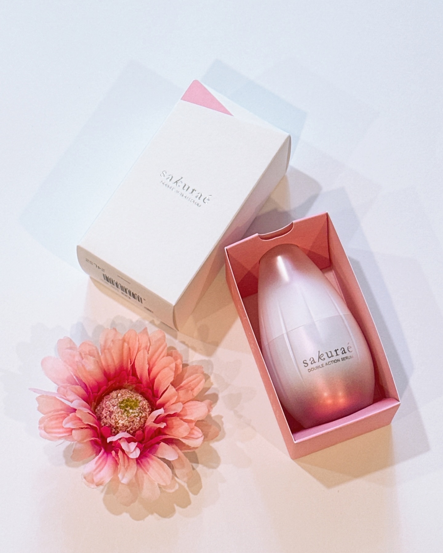 ダブルアクションセラム / サクラエ（sakuraé）の口コミ