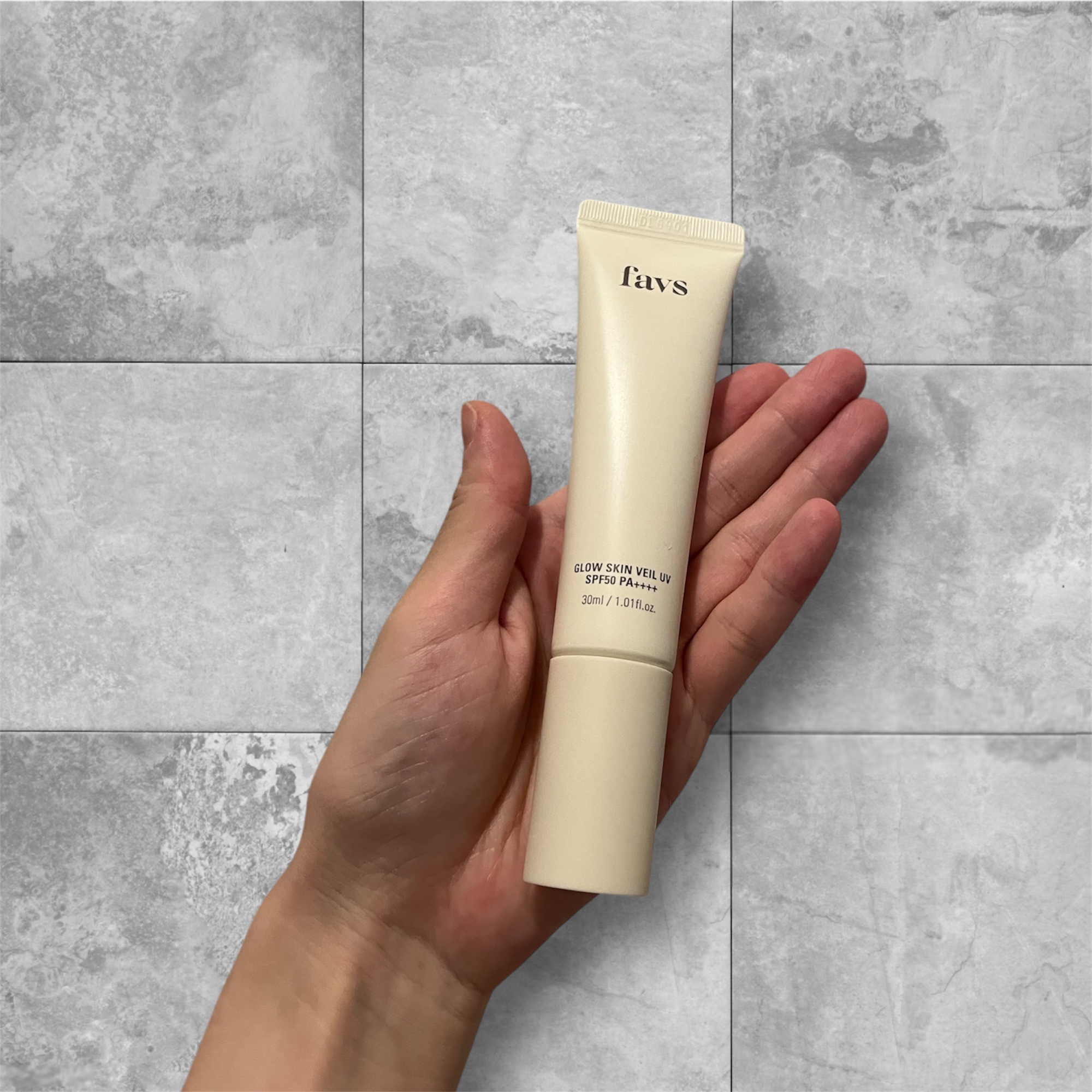 グロウスキンヴェール UV/favs/日焼け止めローションを使ったクチコミ（1枚目）