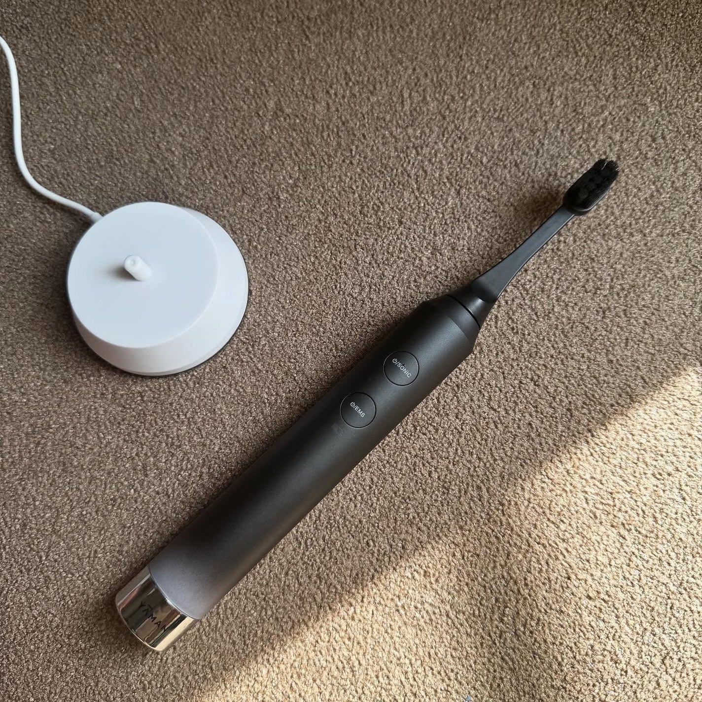 オーラルリフト/ヤーマン/電動歯ブラシを使ったクチコミ(6枚目)